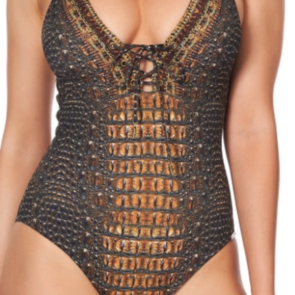 Camilla Other - ISO Camilla Frank "Crocodile Rock" One Piece Swim